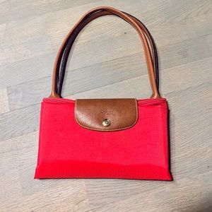LARGE Longchamp Le Pliage | Just Repaired corners